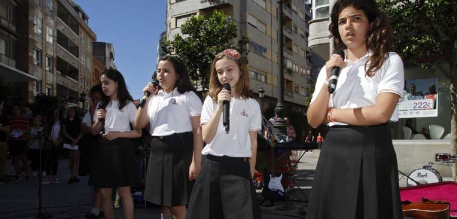 Vilagarcía da el do de pecho con todas las letras