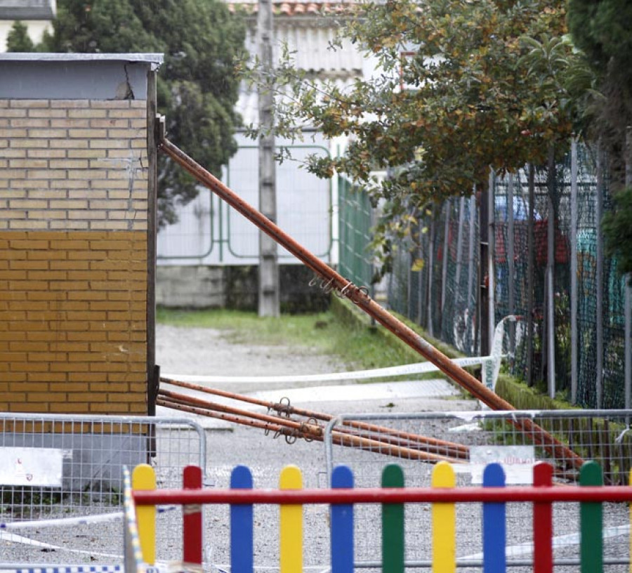 Rompen cristales del colegio Arealonga por segundo fin de semana consecutivo