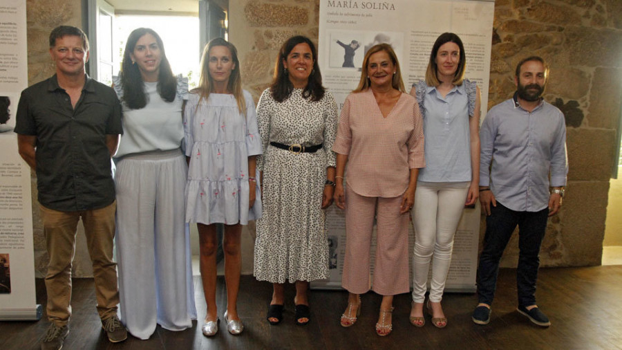 O Escudeiro muestra durante un mes las principales “Mulleres Galegas na Historia”