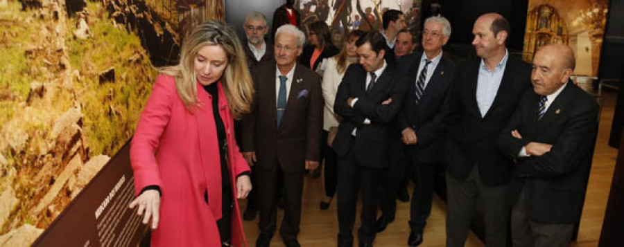 Louzán y Maneiro inauguran el Museo da Historia de Valga