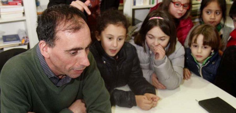 La biblioteca de Cambados celebra el día del usuario