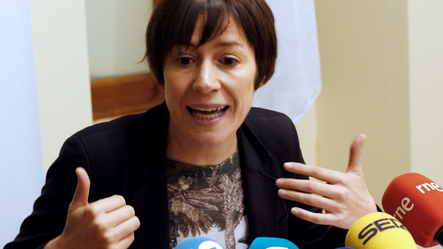 Pontón pide que se vote “con la cabeza en Galicia” para recuperar “la voz perdida”