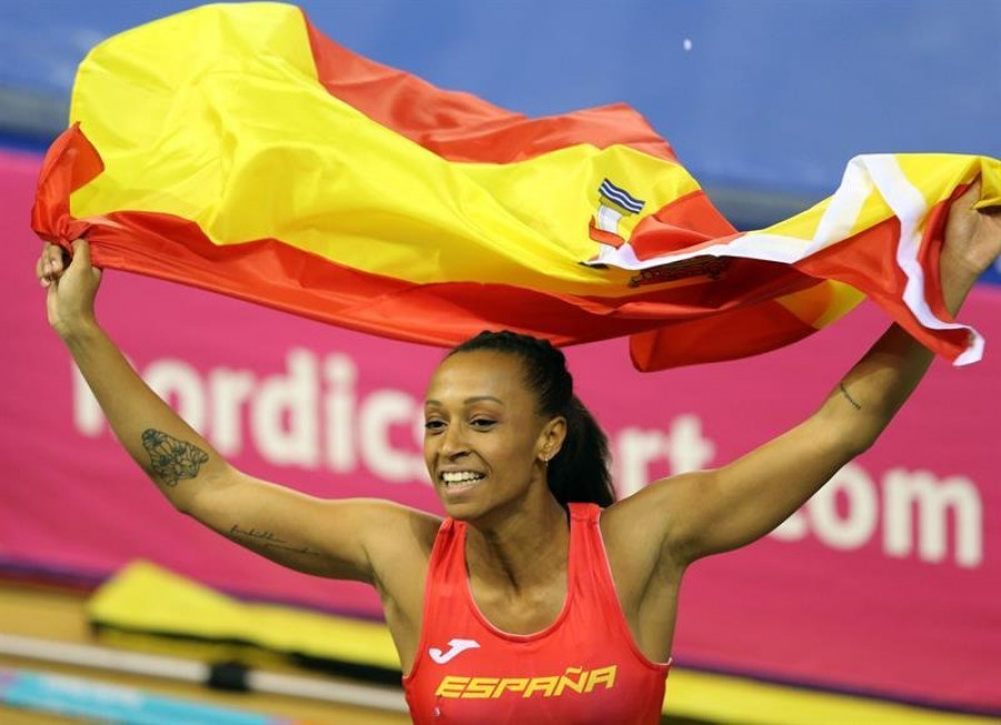 Ana Peleteiro, la gallega de oro y récord