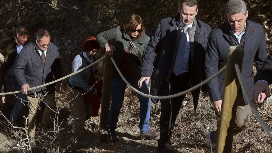 Un sendero botánico para entender cómo se vivía en Atapuerca