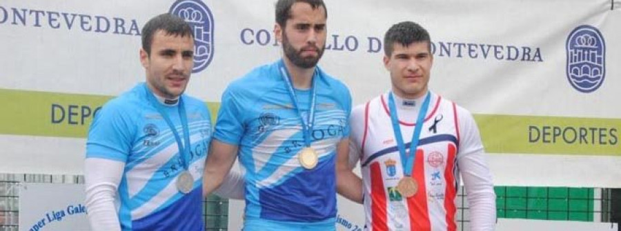 Diego Romero se proclama campeón gallego de Invierno en 5.000 metros