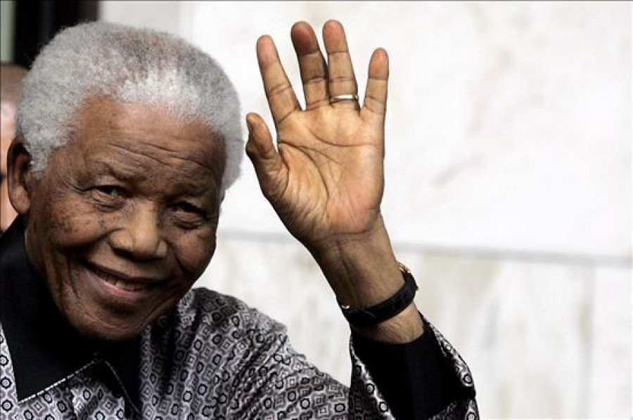 Muere Nelson Mandela a los 95 años