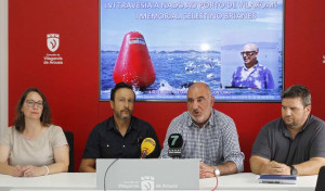 La Travesía Porto de Vilaxoán homenajea a Celestino Brianes