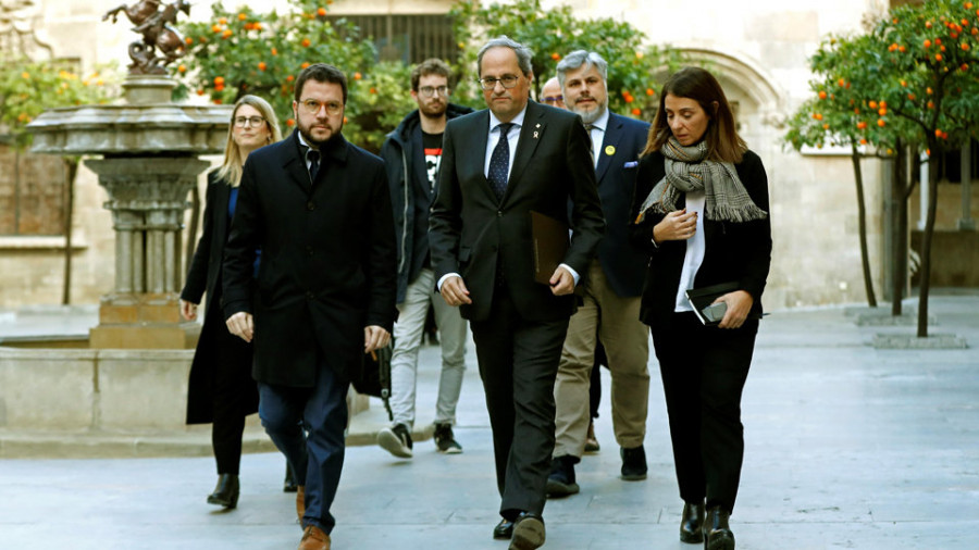 El soberanismo llega a un consenso de mínimos sobre qué exigir al PSOE