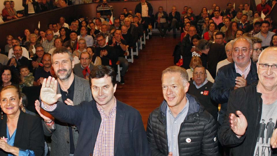 El PSOE enarbola la bandera del “voto útil”