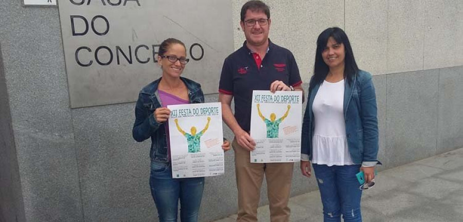 Del ajedrez al fútbol gaélico pasando por el patinaje, A Illa se vuelca en el deporte