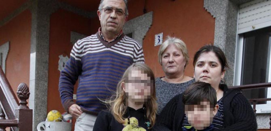 Piden amparo al Valedor y a la Fiscalía para evitar el desalojo de la familia de Cesures