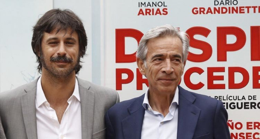 Hugo Silva e Imanol Arias protagonizan la comedia del verano