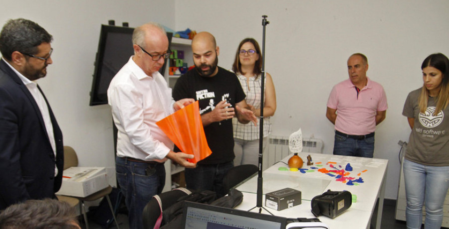 Vista Real forma en impresión 3D industrial en el plan integrado más activo de toda Galicia