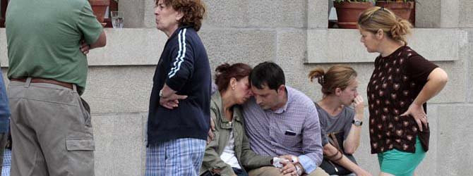 El crimen conmociona  al pequeño lugar de O Casal y los vecinos reclaman justicia