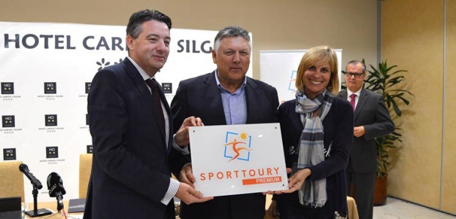 El Hotel Carlos I logra la máxima distinción de turismo deportivo