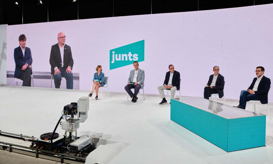 Puigdemont presidirá Junts mientras que Jordi Sánchez se postula como secretario general
