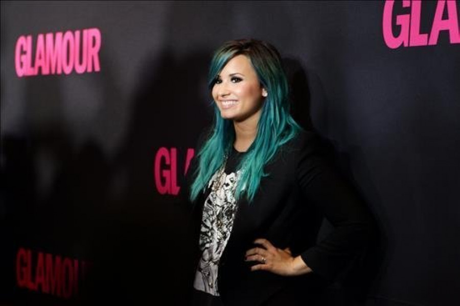 La cantante Demi Lovato graba un vídeo contra el acoso homofóbico en Chile