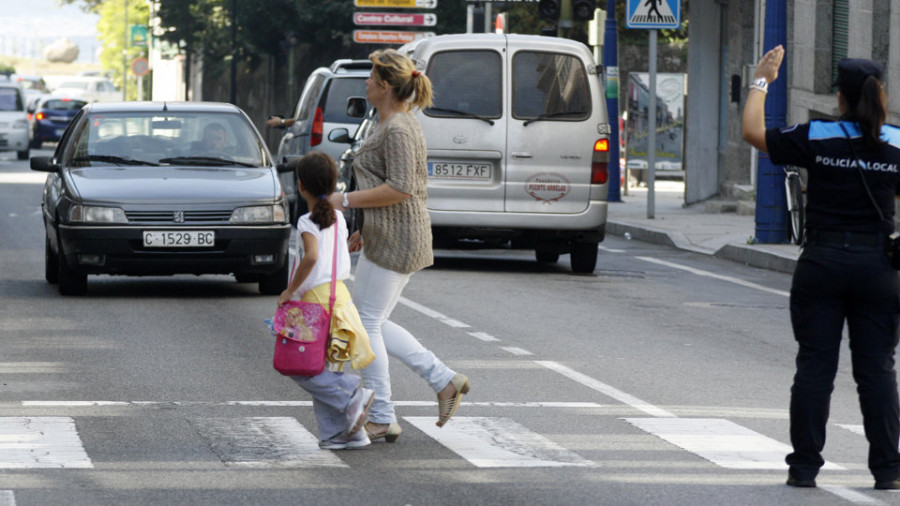 El BNG promete crear caminos escolares seguros para los estudiantes de colegios e IES