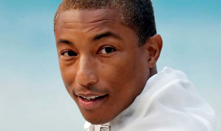 El rapero Pharrell Williams lanza una colección de ropa para Chanel