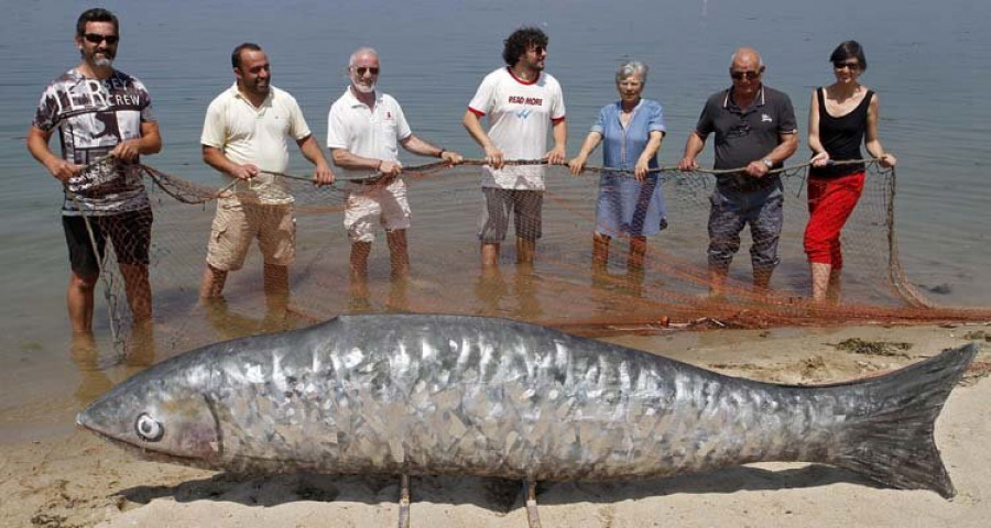 Vilaxoán repartirá 220 quilos de sardiña “do xeito” no seu San Xoán