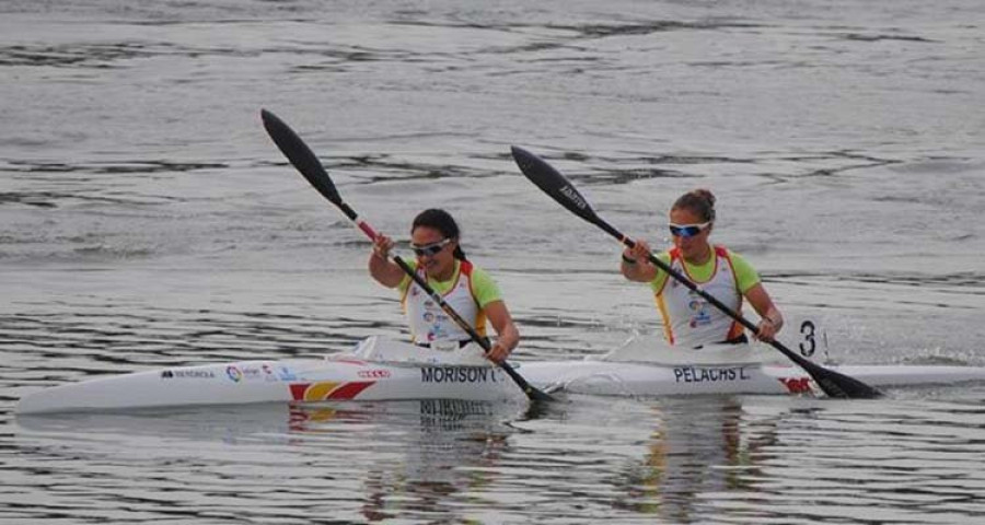 Camila Morrison logra el pase a la final B en Racice