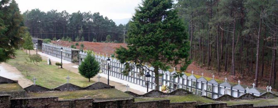 BOIRO - El Concello descarta seguir adelante con la expropiación forzosa para ampliar el cementerio de Vista Alegre
