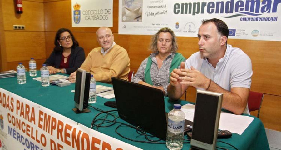 Las Jornadas para Emprendedores presentan las guías sobre autoempleo y el sector pesquero