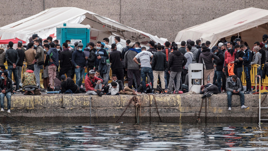 ACNUR y OIM ayudarán a gestionar la crisis migratoria que afecta a Canarias