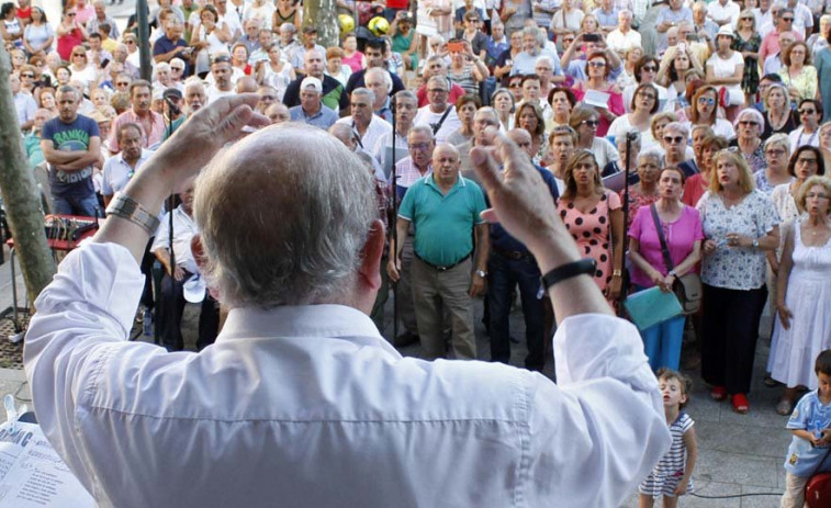 Regresa Vilaxoán Canta con Álvaro Cardalda al frente