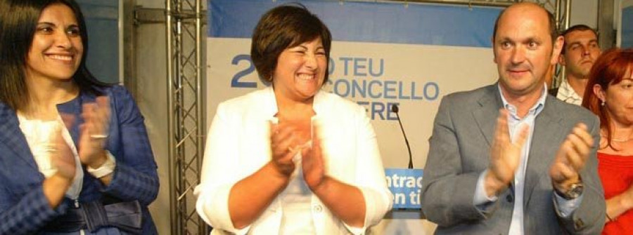 SANXENXO-Louzán pospone hasta principios de 2015 la elección del candidato del PP