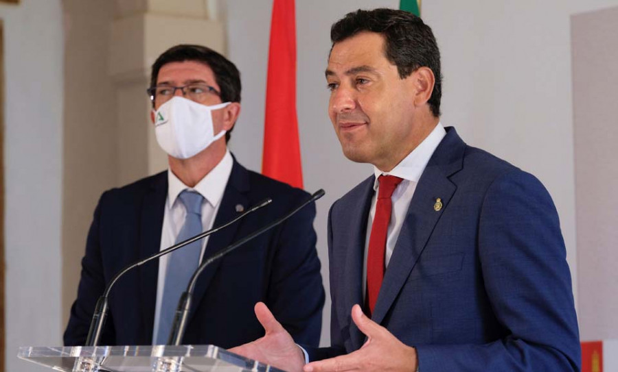 Andalucía critica la “subjetividad” de Pedro Sánchez en el reparto de los fondos de la UE