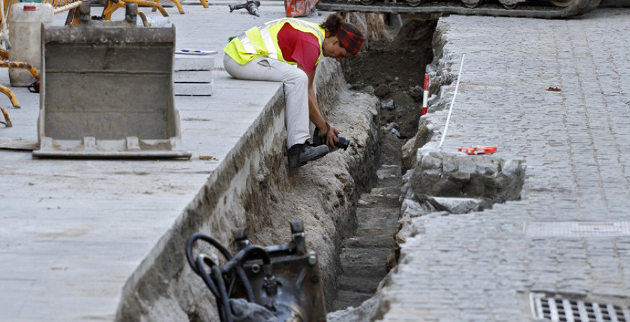 Comunican a Patrimonio el hallazgo en Fefiñáns para realizar nuevas catas