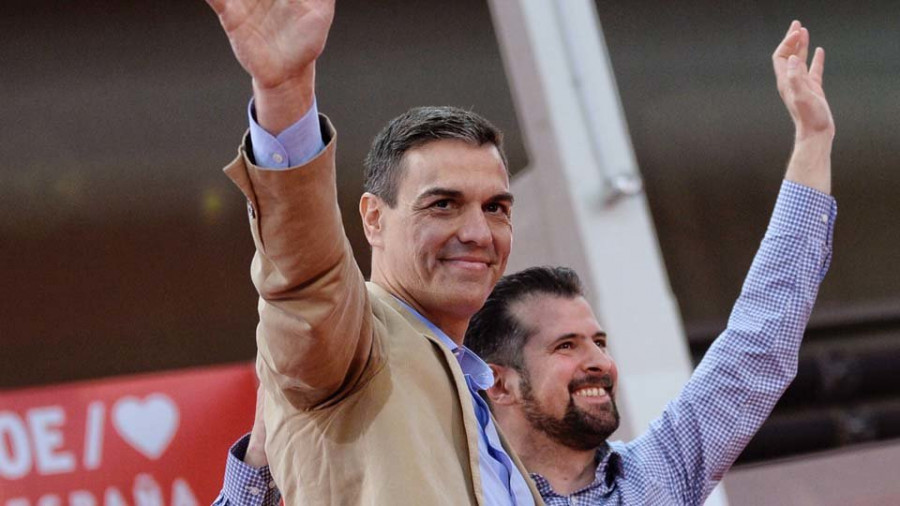 Sánchez avisa que no habrá “cordón sanitario” que pare la ilusión por devolver al PSOE al Gobierno