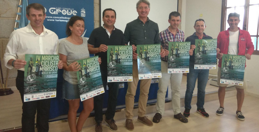 La IV Marcha Ciclista do Marisco se afianza en el calendario prefestivo