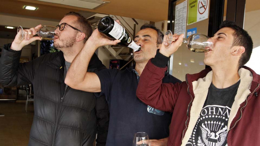 La Lotería de Navidad toca de lleno  a Sanxenxo con un décimo del Gordo