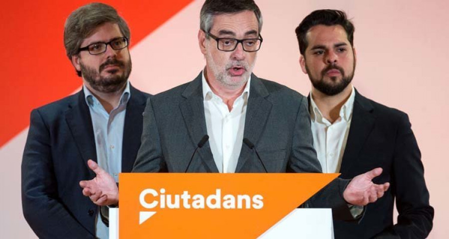 Ciudadanos aspira al Ayuntamiento de Barcelona tras los comicios del 21-D