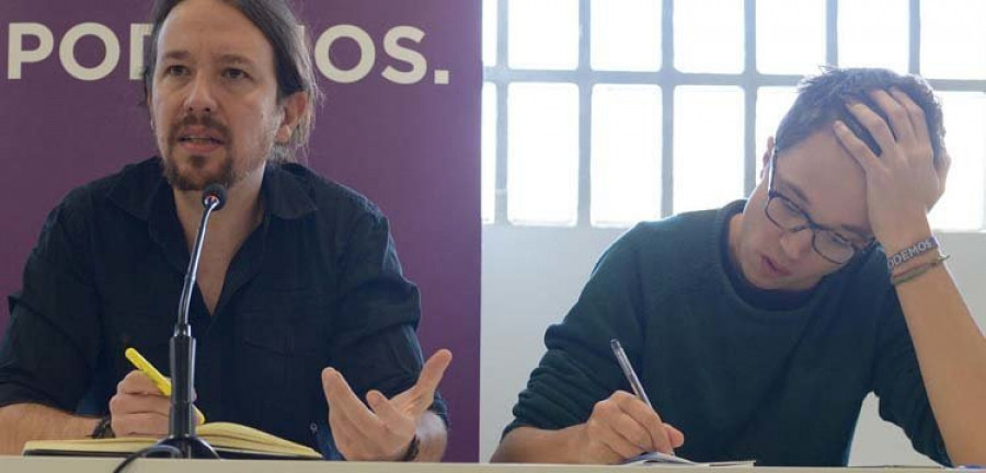 Iglesias y Errejón se reparten el equipo técnico para organizar Vistalegre II