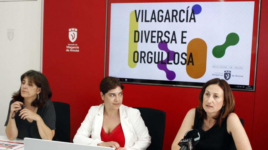 Vilagarcía amplía los actos de visualización del colectivo LGTB con cine y música