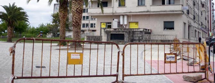 CALDAS de REIS - La alameda de A Tafona se llamará Praza do Camiño Portugués y el aparcamiento estará prohibido