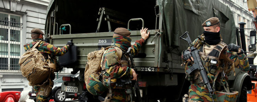 Detienen a doce sospechosos de planear un atentado inminente en Bélgica