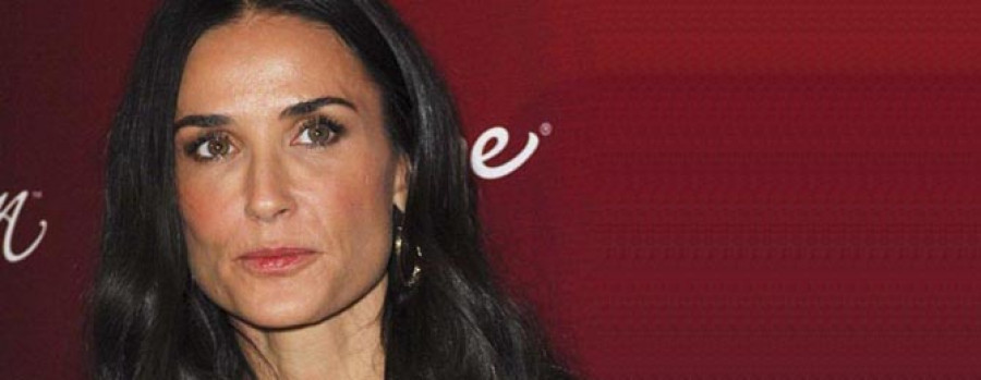 Demi Moore deja su carrera en Hollywood para convertirse en profesora de yoga