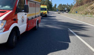 Un herido leve en un accidente de tráfico en la AG-11