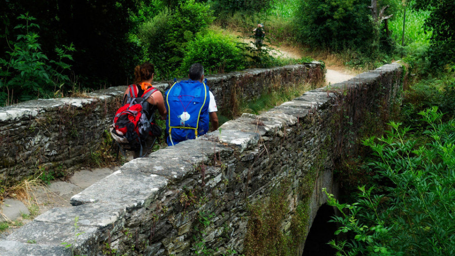 La Ruta do Viño y el Camiño Portugués, incluidos en un proyecto pionero para obtener la Q de Calidad