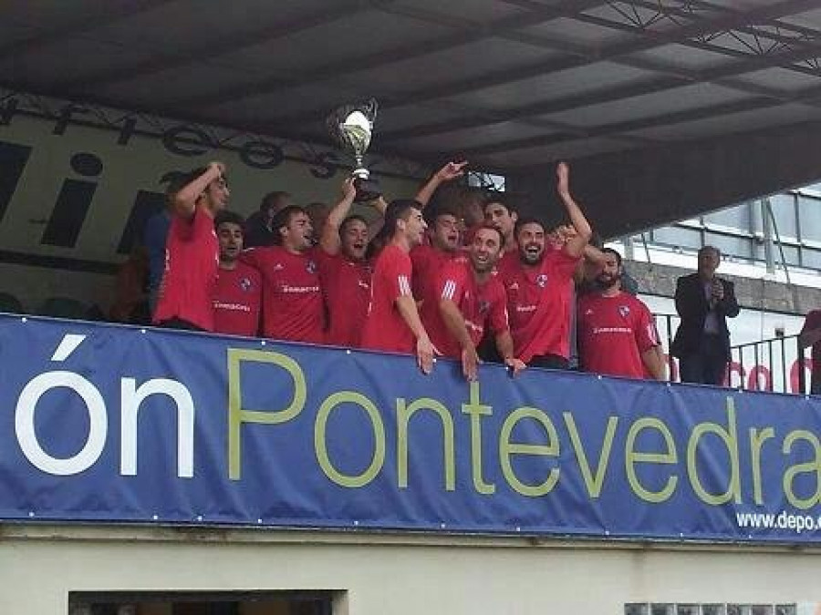 El Portonovo se proclama campeón de la Copa Diputación tras ganar 5-1 al Valladares