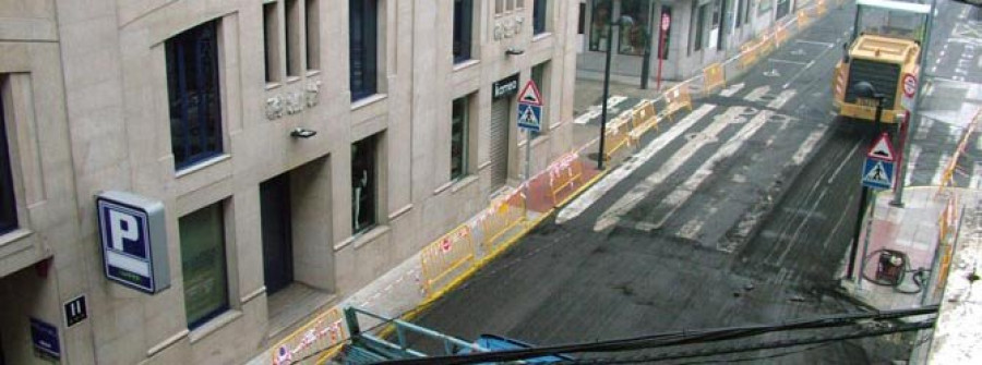 El pavimentado de varias calles del centro urbano se retoma esta semana