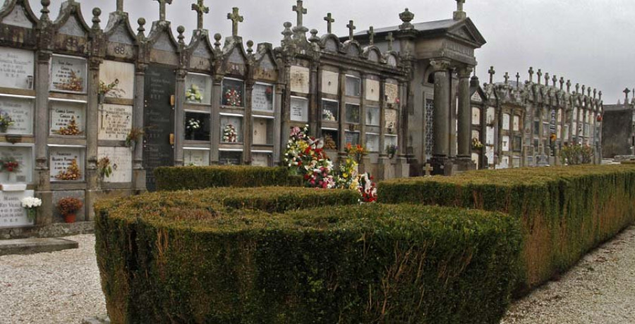 Rubiáns propone ceder los terrenos del cementerio a la Iglesia en 15 años
