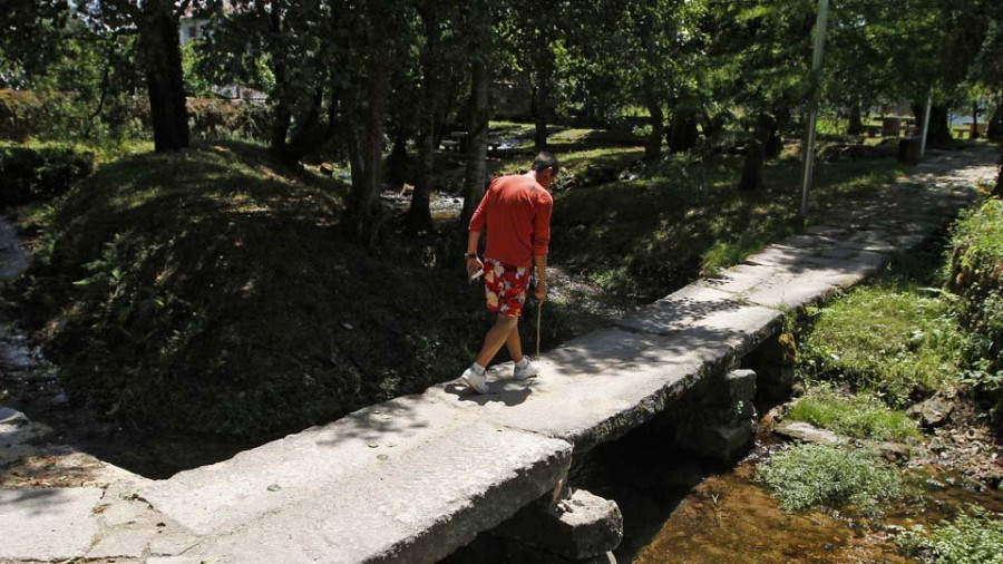 La falta de acuerdo con un propietario frena la mejora de un molino en A Coca