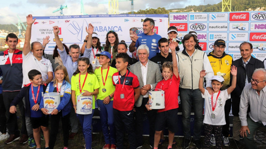 Breogán y O Muiño 
se suben al podio en el Campeonato Gallego