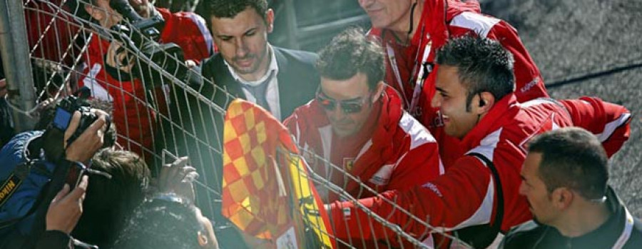 Alonso considera “inútil” continuar  con la polémica y ya piensa en 2013