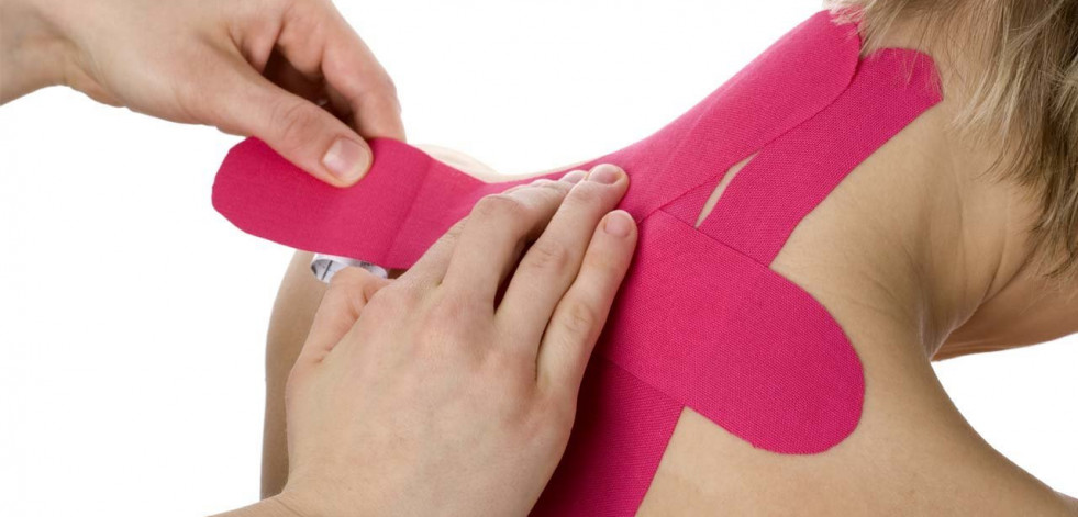 Conoce los beneficios del Kinesio Taping